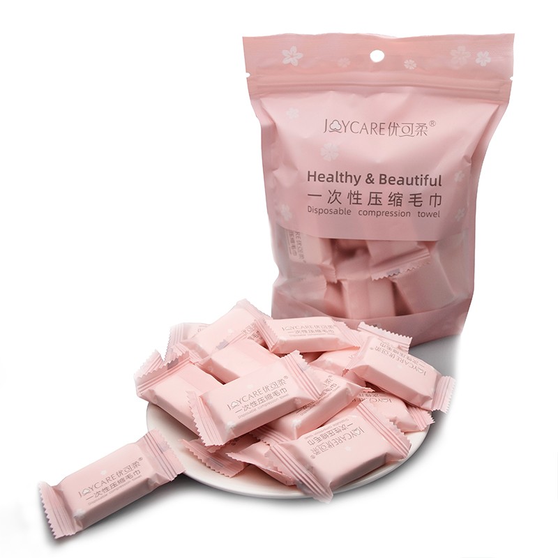 Tablet Towels Coin Tissue